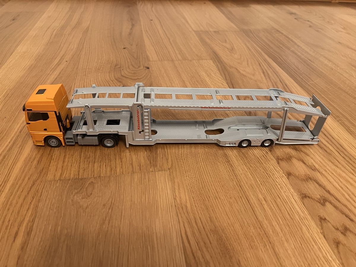Modellini d'auto: SIKU Autotransporter wie neu – Nuovo (secondo la descrizione) da Volketswil venduto da JulBar2014