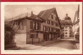MENZINGEN, GASTHOF ZUM ADLER