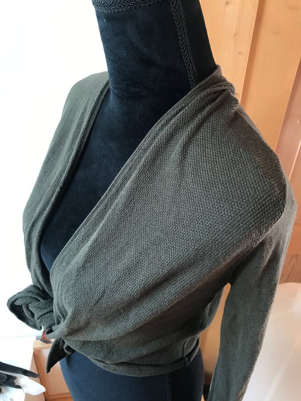 Tom Tailor Bolero: Jäckli Bolero Baumwolle / Viskose S – Usato da Gümmenen venduto da FelizitasHermann 1