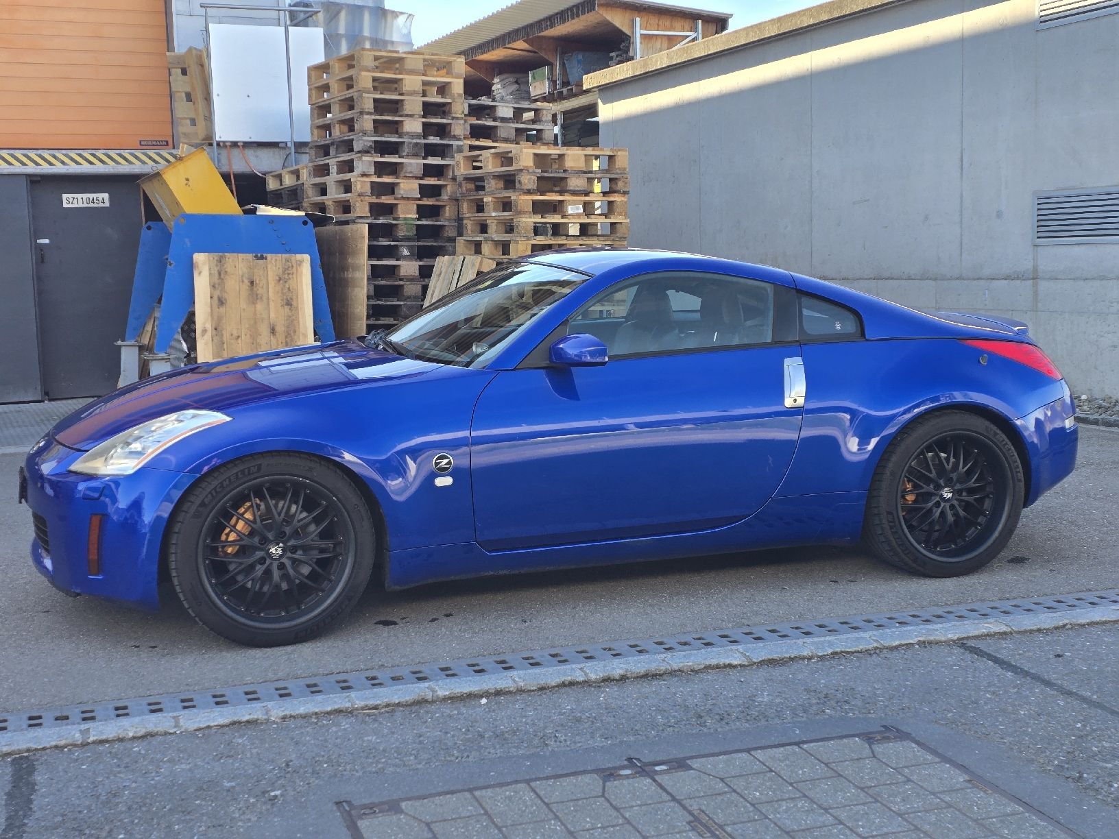 Nissan Automobili: Nissan 350 Z Coupé – Usato da Wangen SZ venduto da Gladiator03 2