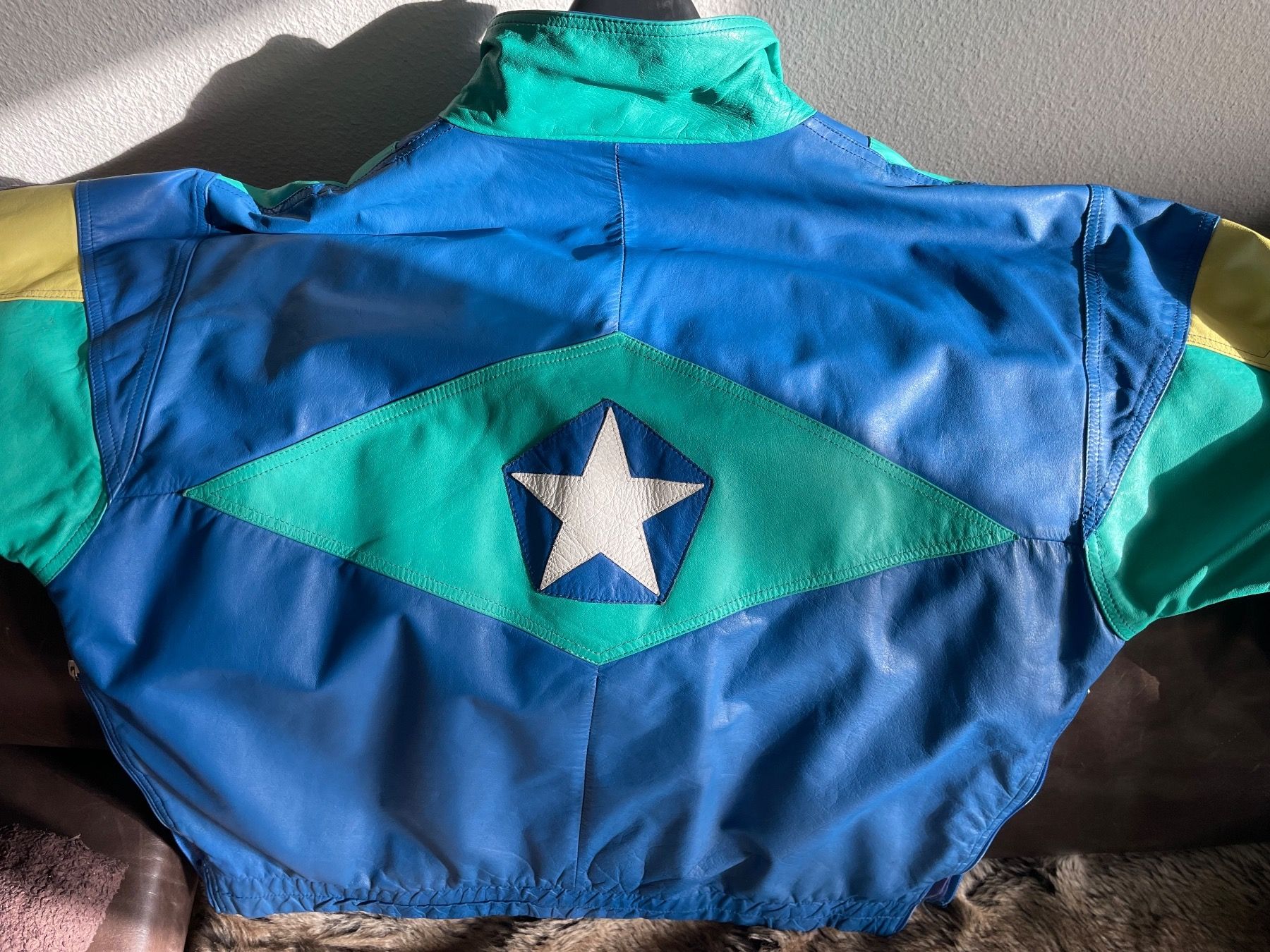 IXS Giacche: IXS Biker Lederjacke vintage Einzelstück – Usato da Bachenbülach venduto da dav_92pq 6