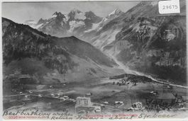 Kandersteg und die Blümlisalp