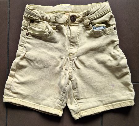 Gelbe Shorts Gr. 134 - 140 / Manor Kids - Sommer Hose Kurz