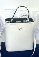 Prada weiss - Saffiano Leder - Top Zustand