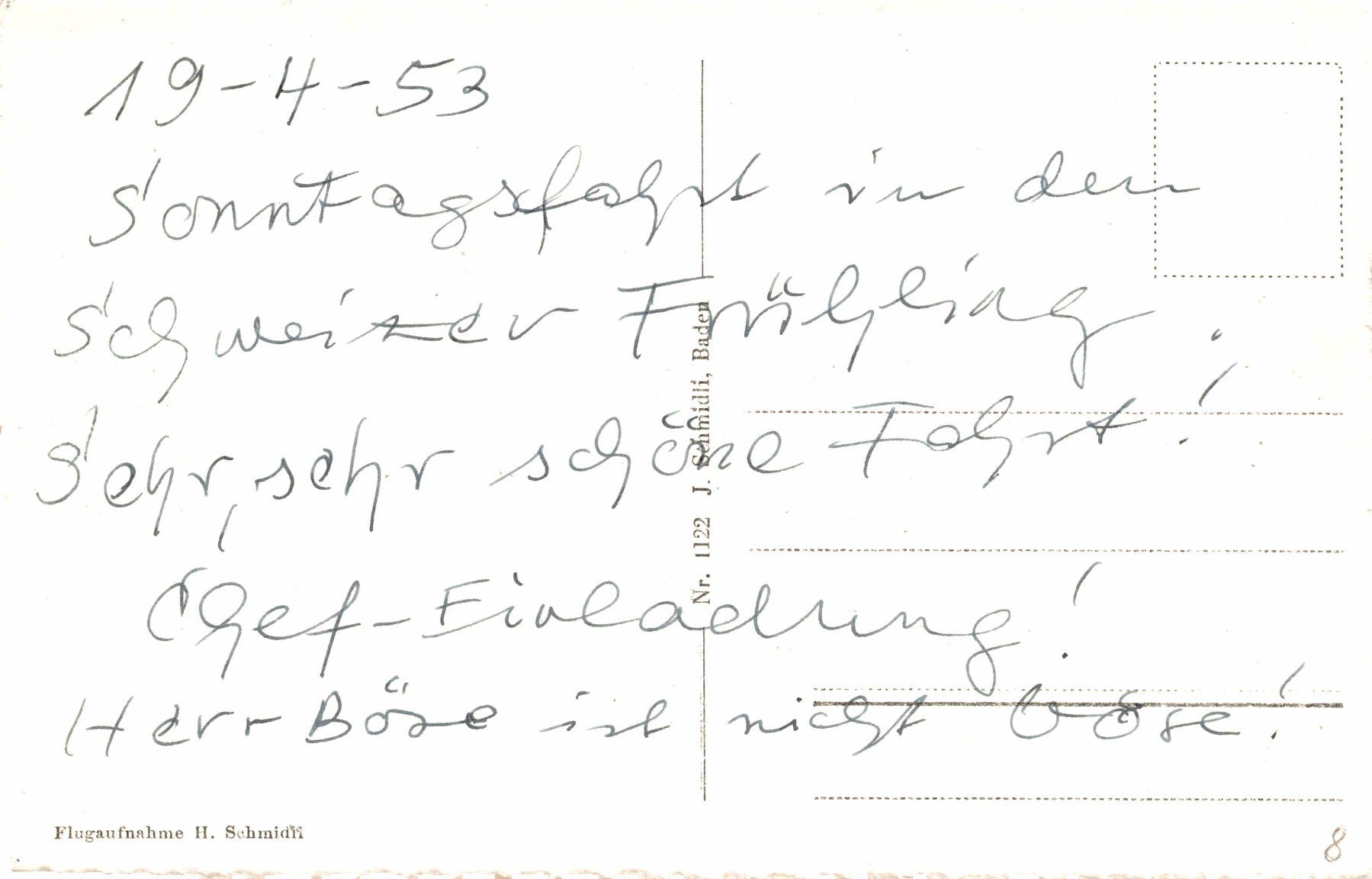 Cartoline postali: Flugaufnahme Schloss Hallwil – Usato da Bronschhofen venduto da Astore 1