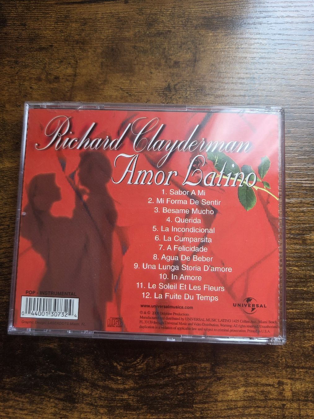 CDs: Richard Clayderman Amor Latino CD Used – D'occasion à Winterthur par Maricels_Boutique 1