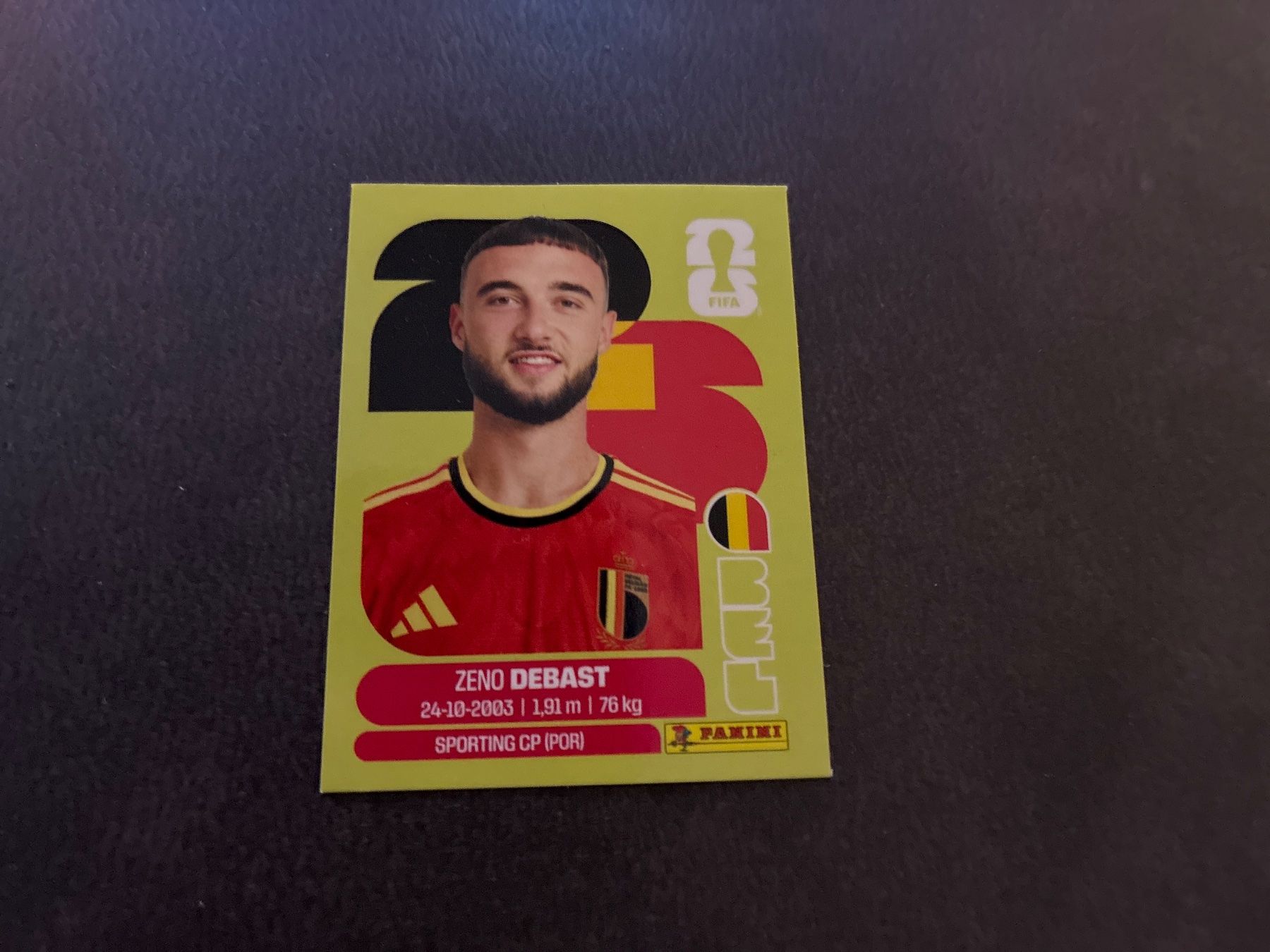 Panini Carte collezionabili: Panini WM 2026 Mexiko Sticker - BEL5 – Nuovo (secondo la descrizione) da Basel venduto da yac_h5js 1