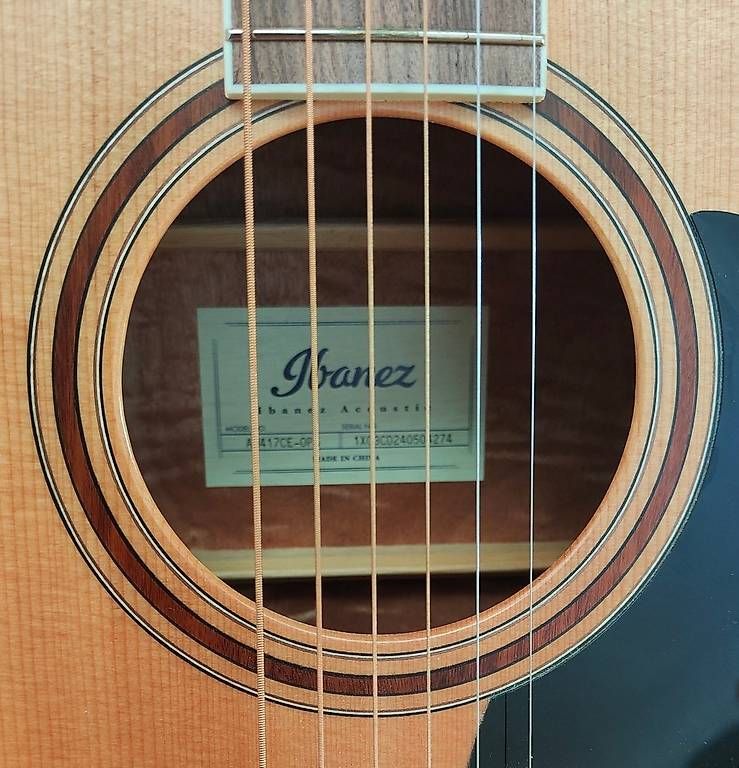Ibanez Musikinstrumente: Neuwertige Ibanez Western-Gitarre – Gebraucht aus Aesch (Neftenbach) von Bug_online 2