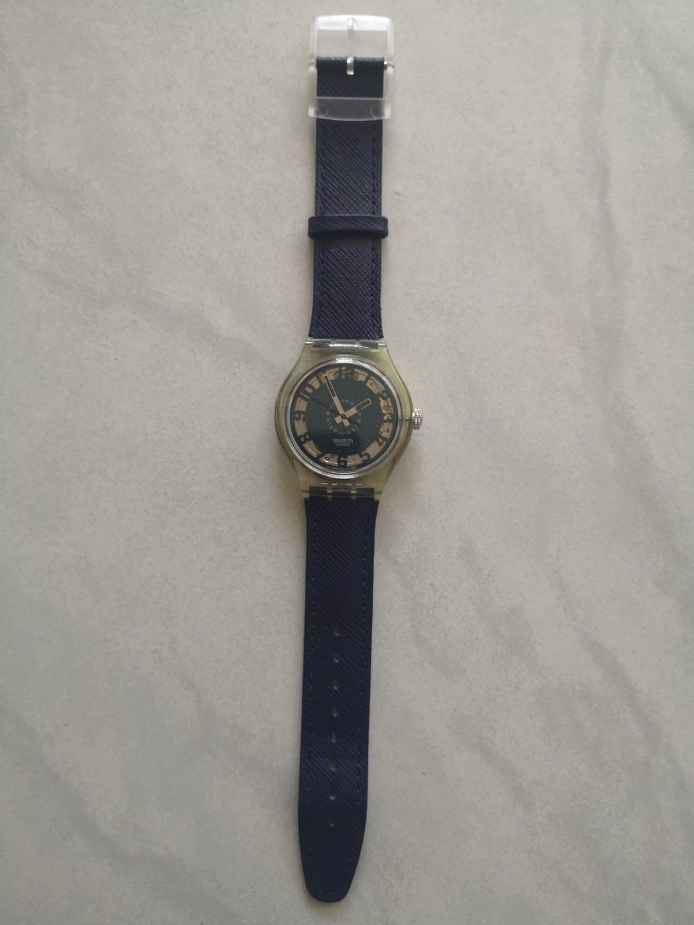 Swatch Uhren: Swatch Armbanduhr – Neu und originalverpackt aus Sissach von cor_n2dt