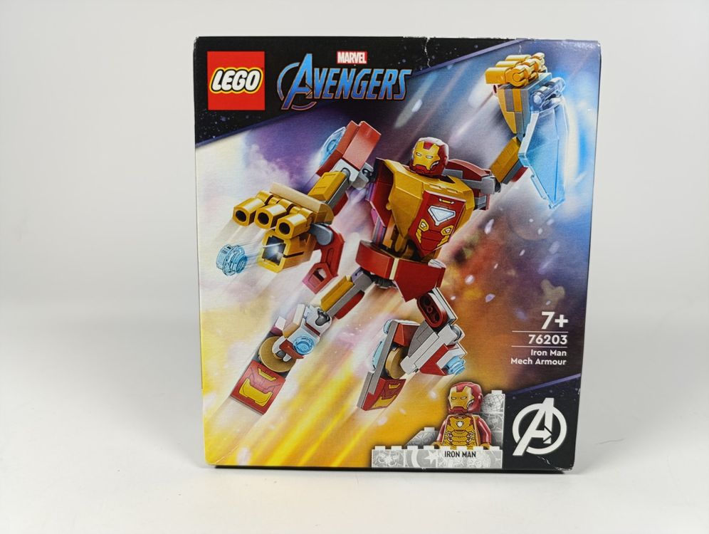 LEGO 76203 Iron man Mech Armour (Neu und originalverpackt) in Thielle ...