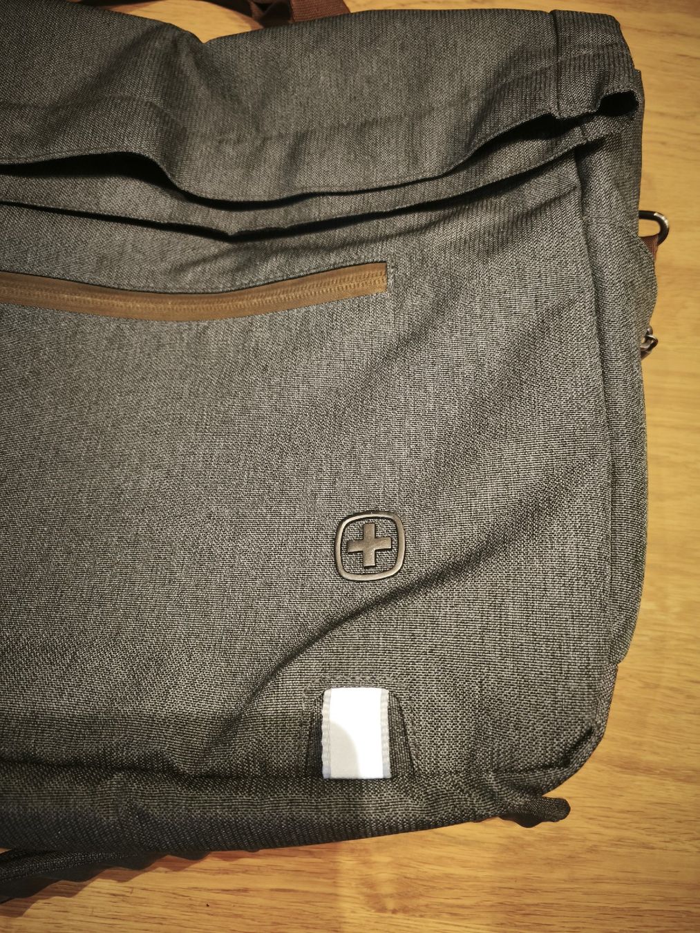Borse: Wenger Grey Shoulder Bag – Nuovo (secondo la descrizione) da Zürich venduto da Crowsfeet 1