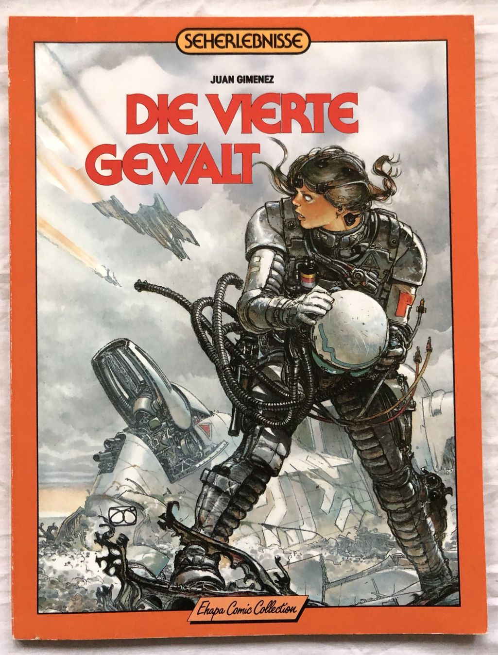 Fumetti: Seherlebnisse - Band 2 - Die vierte Gewalt – Usato da Schaffhausen venduto da durruti