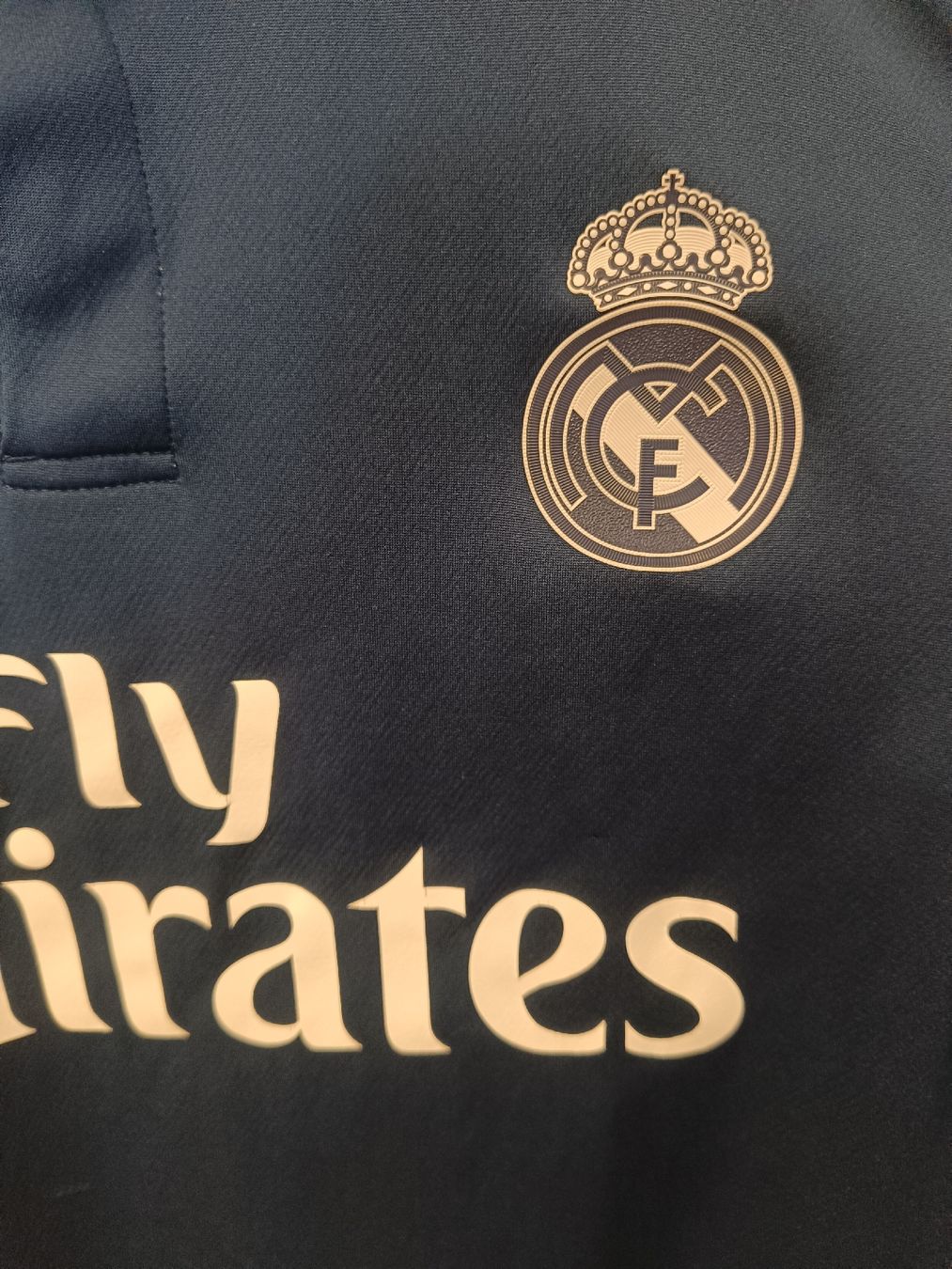 Real Madrid Canottiere & Pantaloni: RONALDO #7 Original Real Madrid 2015-16 Third Trikot – Usato da St-Léonard venduto da SwissDealsJersey 5