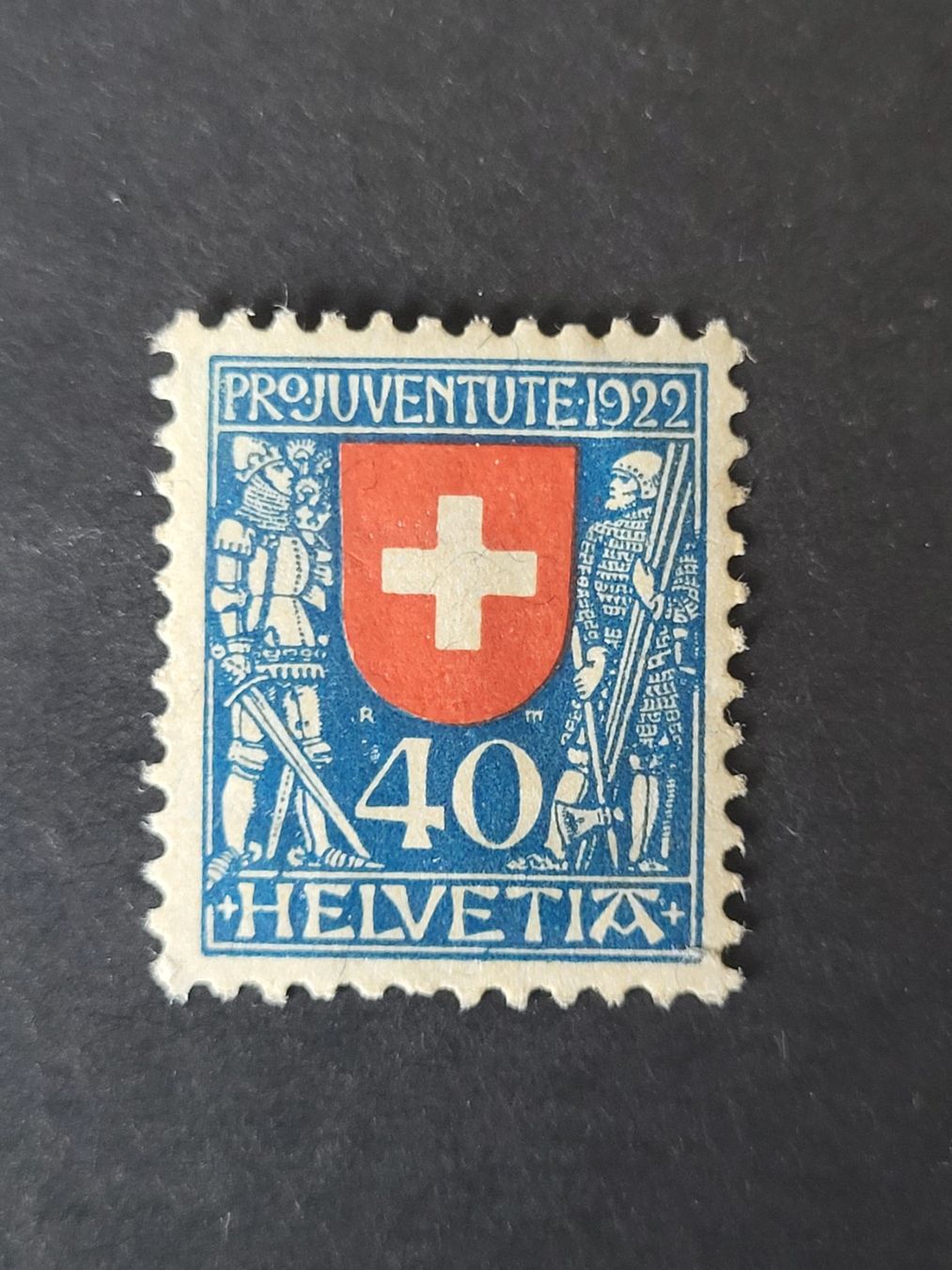 Alle Briefmarken: 1922, Pro Juventute J24 – Neu (gemäss Beschreibung) aus stäfa von brandy66