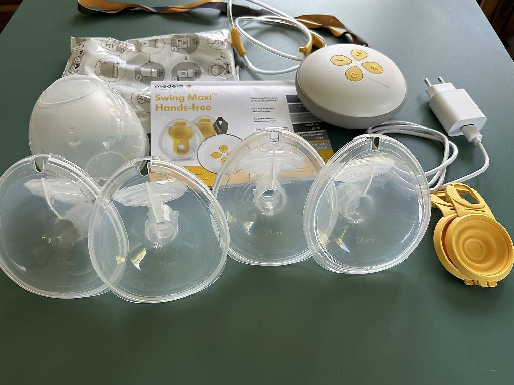 Medela Accessoires pour allaitement: Medela Hands-free Milchpumpe – D'occasion à Zürich par Nicacola87 1