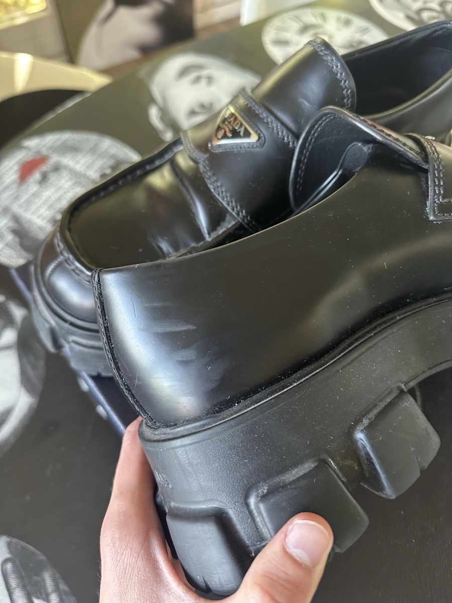 Prada Scarpe da uomo: Prada Monolith Loafers 44/10.5 – Usato da Büttenhardt venduto da Kaiber99 5