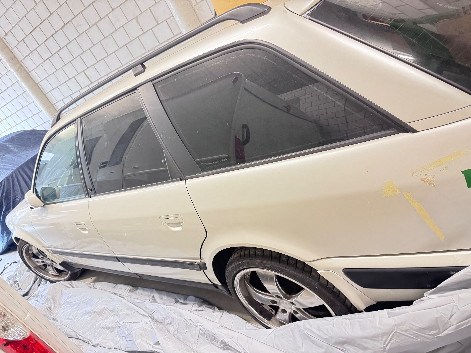 Audi Automobili: audi 100 avant quattro – Difettoso da neunkirch venduto da Casavecchia 7