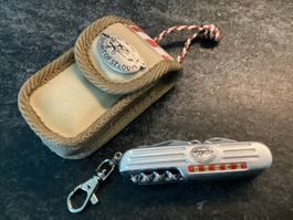 Sackmesser/Multitool "SPIRIT OF ST.LOUIS“ Neu / Originaletui
