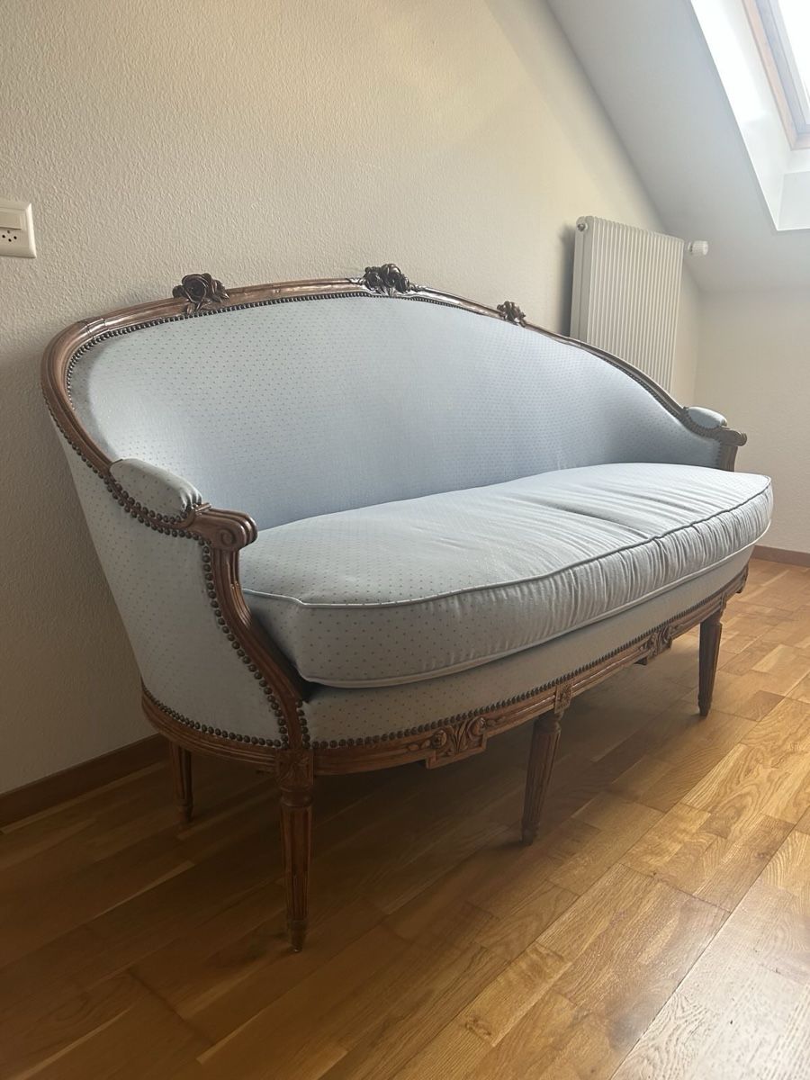 Sofas: Sofa Louis XV Stil – Gebraucht aus Spiegel b. Bern von Desisk44 1