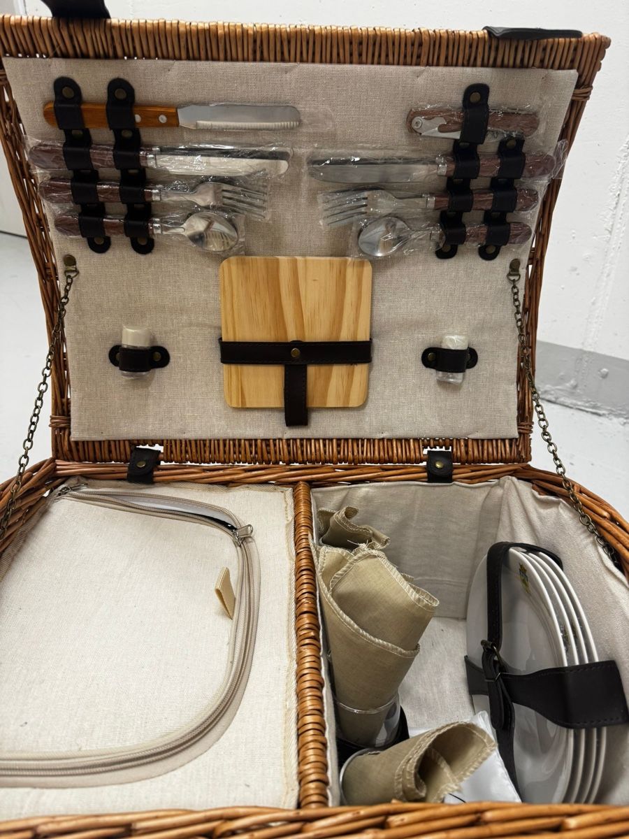 Altro per la casa: Picknick Korb - Les Jardins de la Comtesse – Nuovo e nell'imballaggio originale da Maur venduto da Lauki28 2