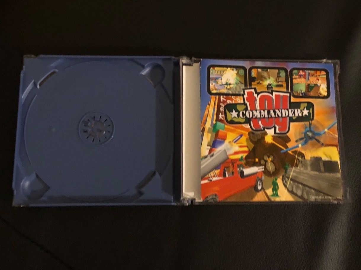 Spiele: Dreamcast Toy Commander – Gebraucht aus Balgach von  3