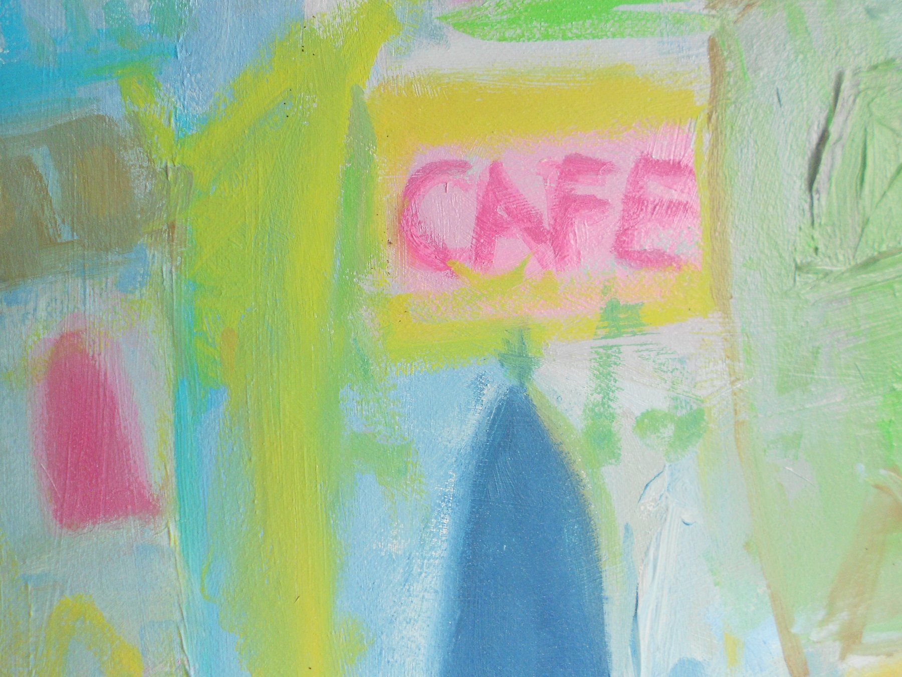 Gemälde: Neo Expressionismus Neal Turner "Quai de Celestins" Paris – Gebraucht aus Dübendorf von ArtExpression 4
