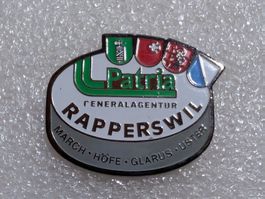 Ansteckpin 263: Patria Rapperswil