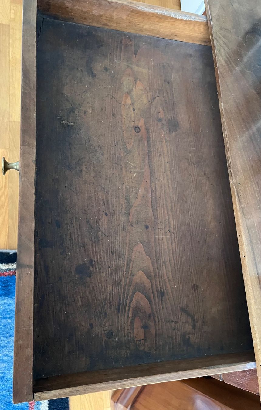 Tavoli: Biedermeier Tisch antik, Kirschbaum – Usato da Birsfelden venduto da thomey58 5