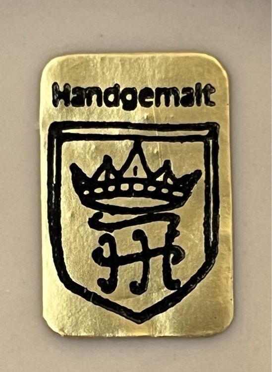 13 Porzellanfiguren handbemalt 5