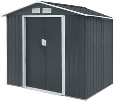 HATTORO S100 Metall Gerätehaus Anthrazit