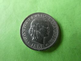 Schweiz 1881,  20 Rappen