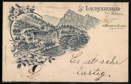 Aarau, Gasthof St. Laurenzenbad, Inh. A.