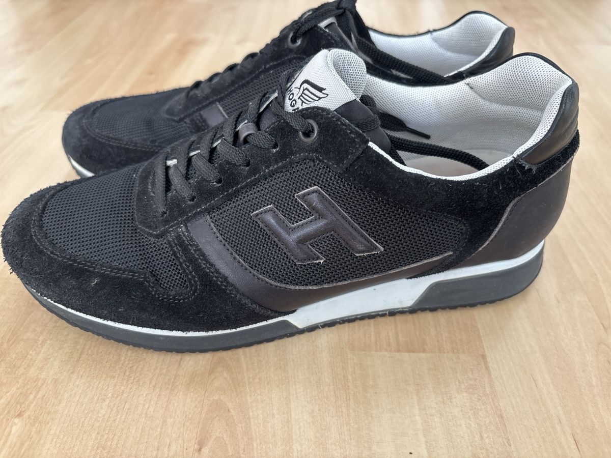 Hogan Scarpe da uomo: Hogan Sneaker schwarz Gr 6   – Usato da langenthal venduto da rundholz7 1