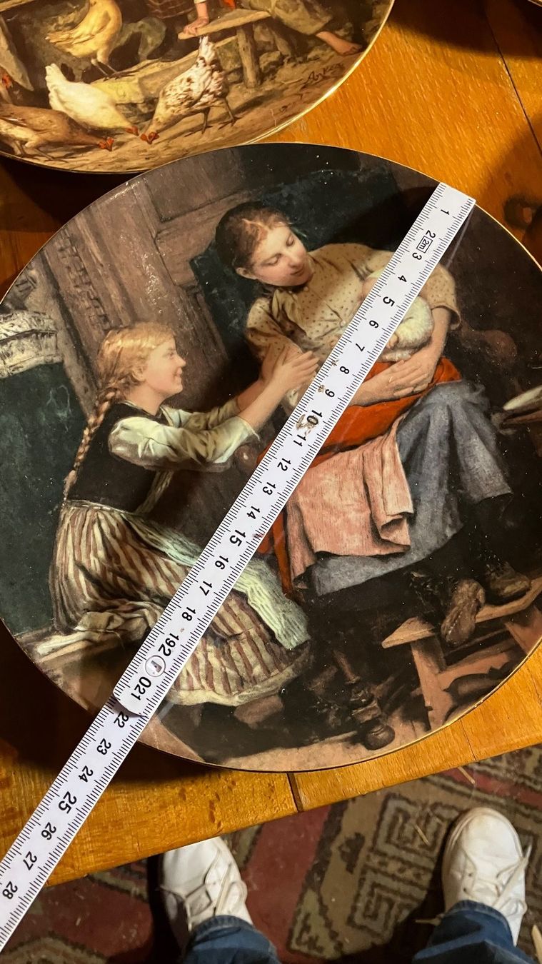 Piatti: Assiette Teller Anker collection Sammlung Langenthal – Usato da St-Cierges venduto da LeRegain 5