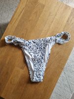 Bikini Bottom Floral Smocked