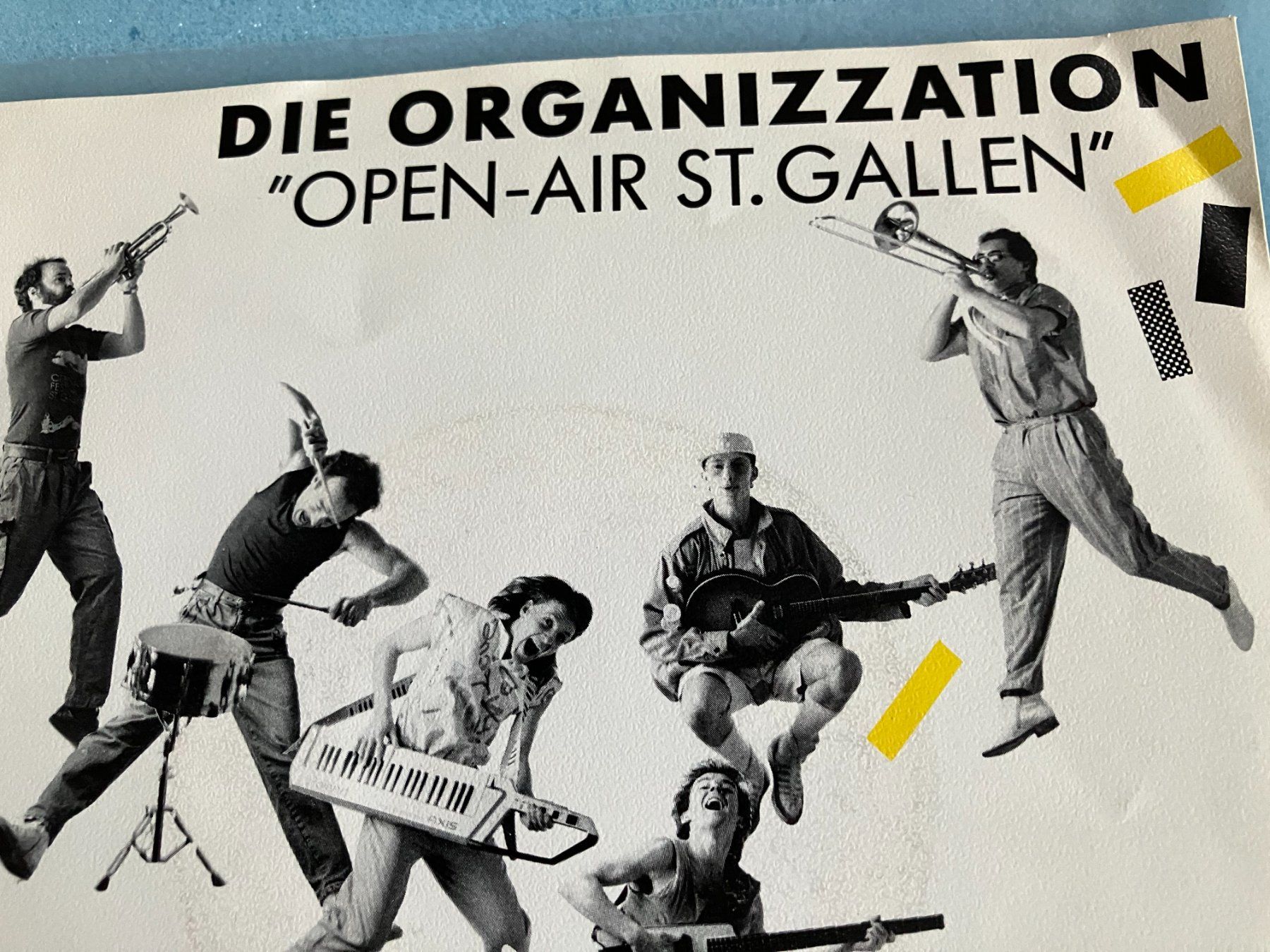 Dischi in vinile: Open Air St. Gallen – Usato da Aarwangen venduto da Jukebox3 1