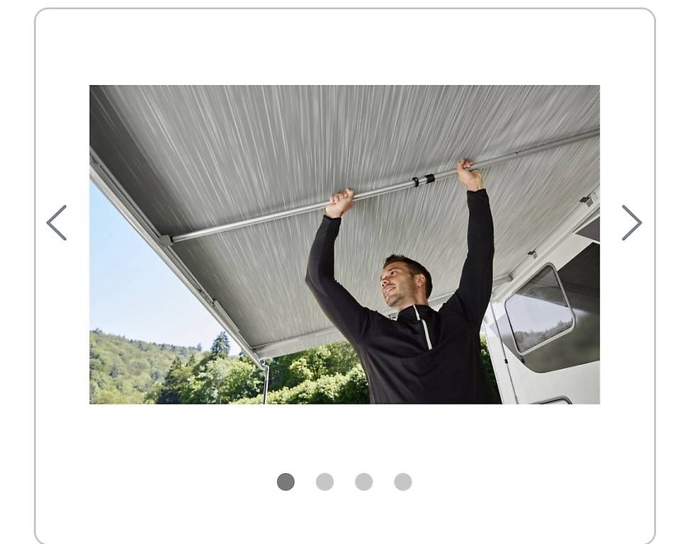 Thule Markisen: Thule Tension Rafter G2 Spannstange – Gebraucht aus Rickenbach ZH von wulu09 1
