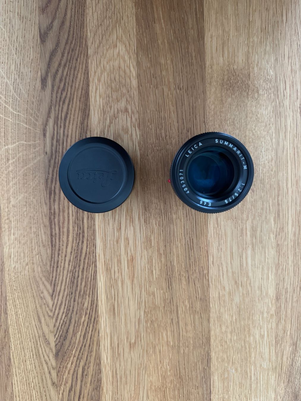 Leica Objectifs: Leica Summarit 75mm f2.5 M-Mount – D'occasion à Zürich par kevlj 2