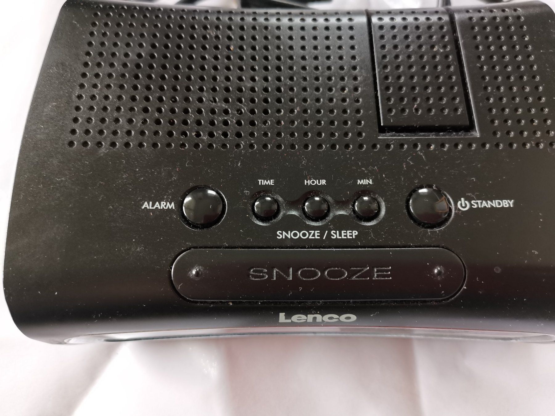 Lenco Radio: Radio-réveil Lenco CR-3301105 – Usato da Courtepin venduto da Fin_dj7p 1