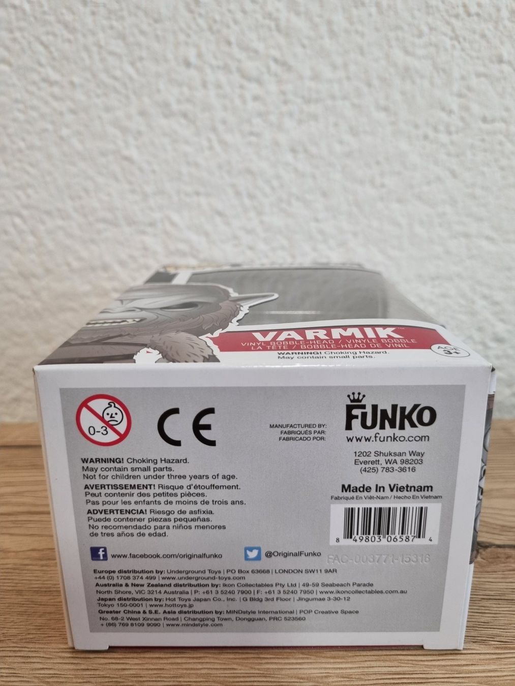 Funko Figurines: Funko Pop StarWars #84 - Varmik – Neuf avec emballage d'origine à Oberdorf NW par CollectingWorld 5