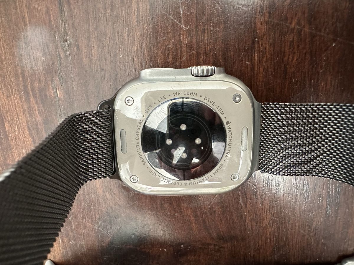 Apple Smartwatch: Apple Watch Ultra mit Zubehör – Usato da Uzwil venduto da egge2 3
