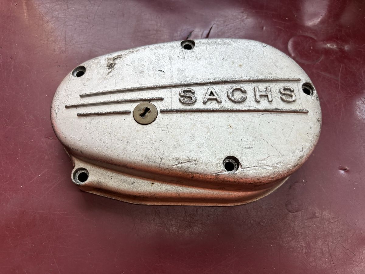 Sachs Parti ricambio per ciclomotori: Mofa Sachs 503 HG Getriebedeckel – Usato da Latterbach venduto da Bbutz98