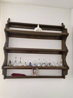 Piattaia antica in legno massello