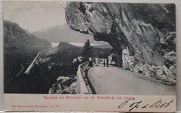 BRÜNIGSTRASSE - 1902 - Haslethal mit Brienzersee