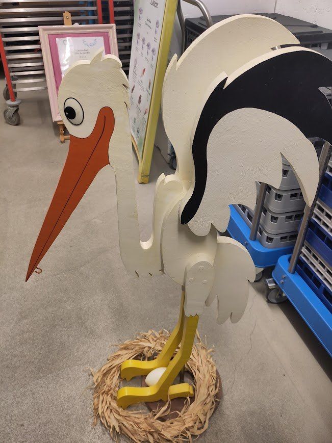 Alle Dekorationen: Storch im Nest – Gebraucht aus Evilard von inf_9ff9 1