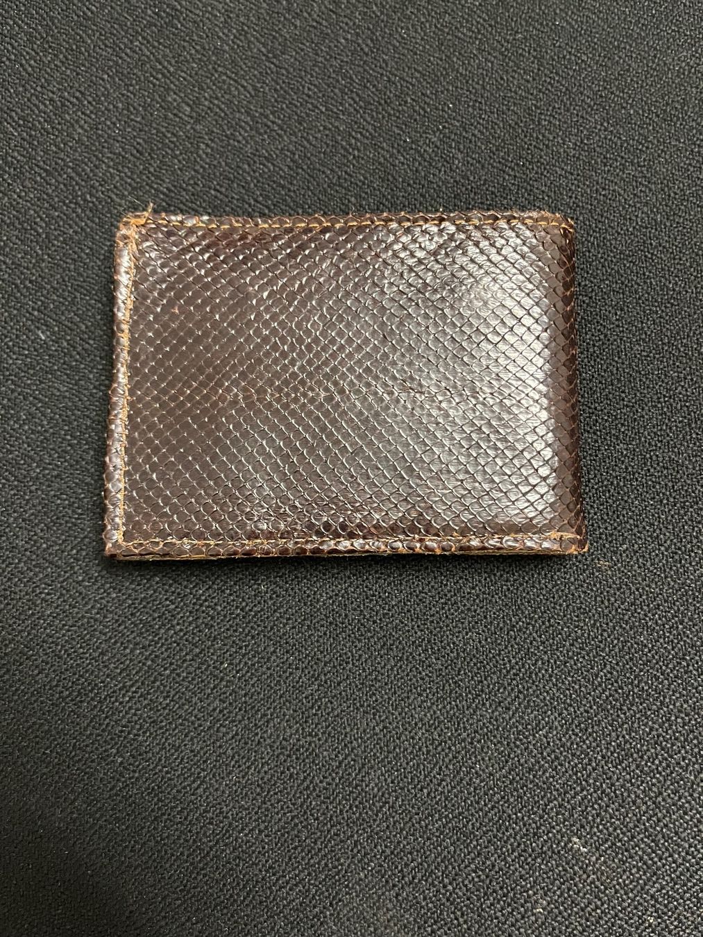 Brieftaschen: Portemonnaie Schlangenhaut – Neu (gemäss Beschreibung) aus Andhausen von Resch89 1