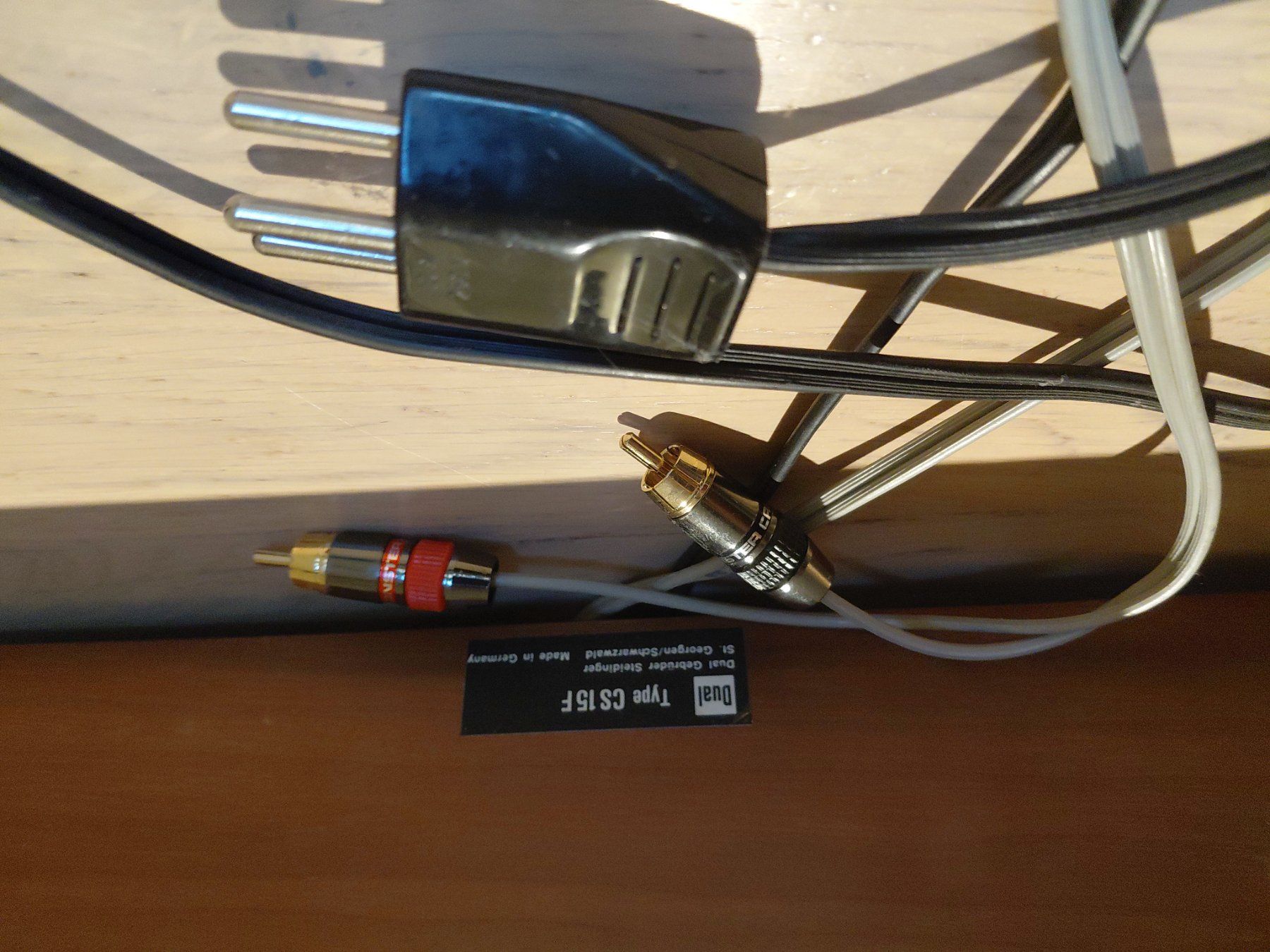 Dual Giradischi: dual 1015f turntable – Usato da Bern venduto da hello-bern 3