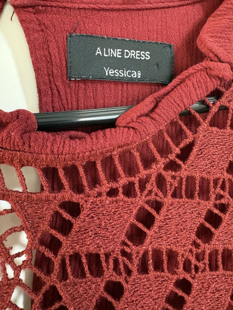 C&A Kleider: Rote Kleid Gr XS-S – Gebraucht aus Wolfhausen von lala_wolfhausen 1