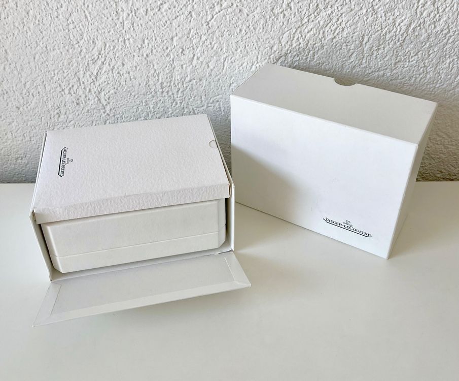 🔥 Très rare boîte Jaeger-LeCoultre avec certificat vierge | Kaufen auf ...
