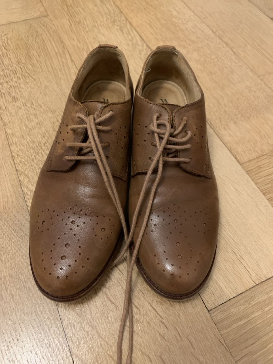 Scarpe da donna: Braune Damen Lederschuhe Grösse 36 – Usato da Laupersdorf venduto da ret_mw5l 1